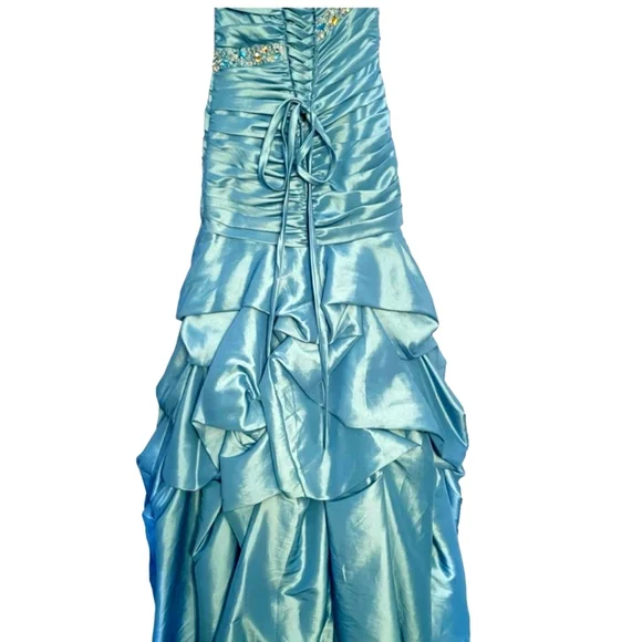 Prom Dress ☆NEW☆ Sz 6 ☆BPD140HS! - Picture 4 of 7